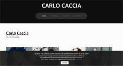 Desktop Screenshot of carlocaccia.it