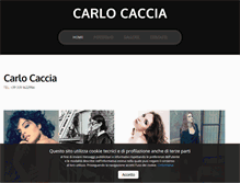 Tablet Screenshot of carlocaccia.it